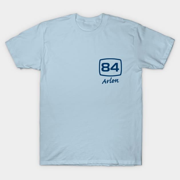 84 Arlen (pocket variant) T-Shirt by GloopTrekker